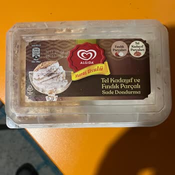 Algida Maraş Dondurması Yalanı