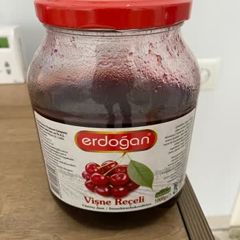 Erdoğanlar Gıda Erdoğanlar Reçel Vişne Çekirdeği Şikayeti