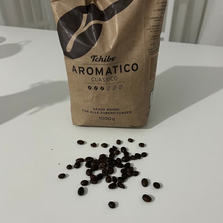 Tchibo Yanmış Kahve Çekirdekleri