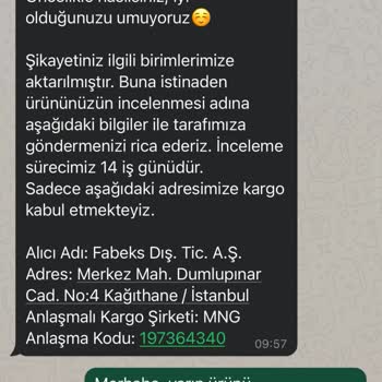 Silk and Cashmere Silk&Cashmere Kötü Mağazacılık Ve Başarısız Müşteri Hizmetleri