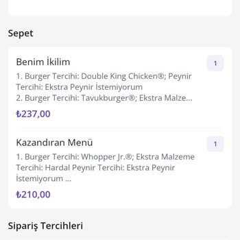 GetirYemek Teslimat Sorunu Ve Para İadesi Talebi