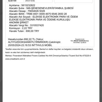 TÜVTÜRK Paramı Geri İstiyorum