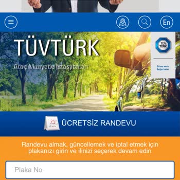 TÜVTÜRK Paramı Geri İstiyorum