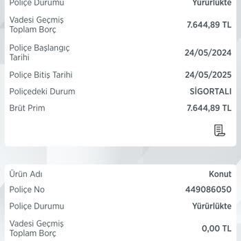 Türkiye Sigorta Konut Sigortama %200 Zam