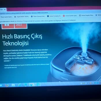 Sezel Teknik Philips Buharlı Pişirici