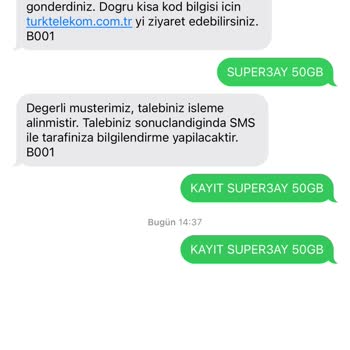 Tür Telekom Paket Yükleme Azizliği