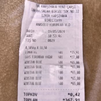 Şok Market Limon Rafta Farklı Fiyat Kasada Farklı Fiyat Uygulaması