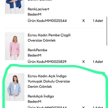 Ecrou Mağaza Personeli Şikayet