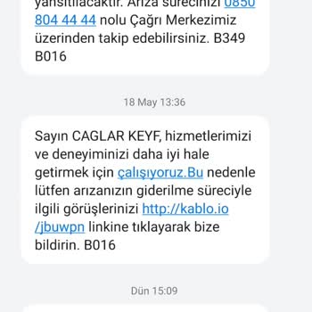 Kablo TV İnternet Hızı Dalgalanma Problemi