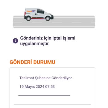 hepsiJET Önce Müşteri Memnuniyeti