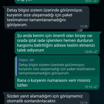 hepsiJET Önce Müşteri Memnuniyeti