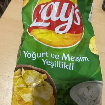 Lays Paketinden Çıkan Parça