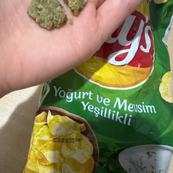 Lays Paketinden Çıkan Parça