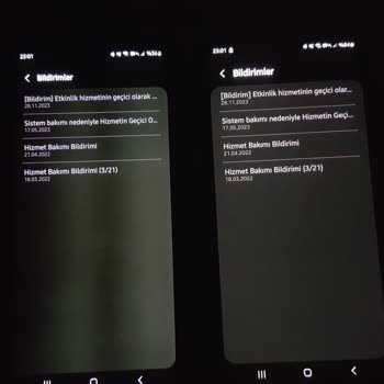 Samsung Telefon Samsung BDH Servis Tarafından Değiştirilen Ekranın Arızalı Olması!