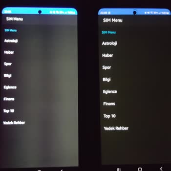Samsung Telefon Samsung BDH Servis Tarafından Değiştirilen Ekranın Arızalı Olması!