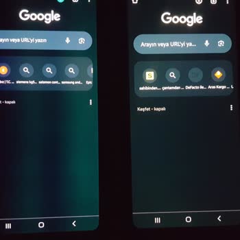 Samsung Telefon Samsung BDH Servis Tarafından Değiştirilen Ekranın Arızalı Olması!