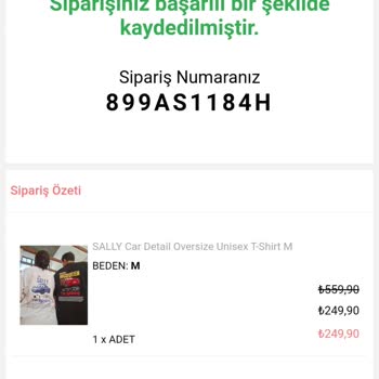 Charmé Butik Kargolar Gelmiyor İlgisizlik Diz Boyu