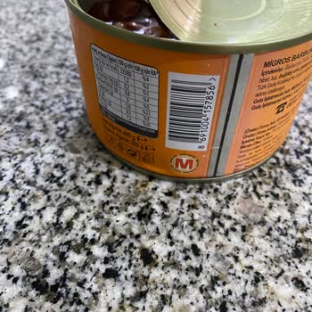 Migros Barbunya İçerisinden Plastik Çıktı!