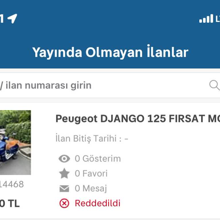 Para İadesi Sahibinden.com