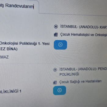 MHRS - 182 Randevumu İptal Ettiğim Halde Aynı Bölüme Tekrar Randevu Alamıyorum.