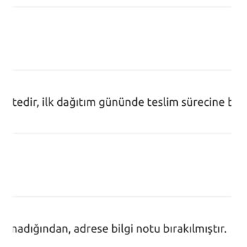 Teslimatı Yapamayan Yurtiçi Kargo'nun Alaycı Tavırları.