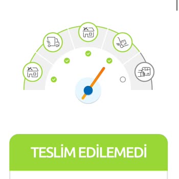 Teslimatı Yapamayan Yurtiçi Kargo'nun Alaycı Tavırları.