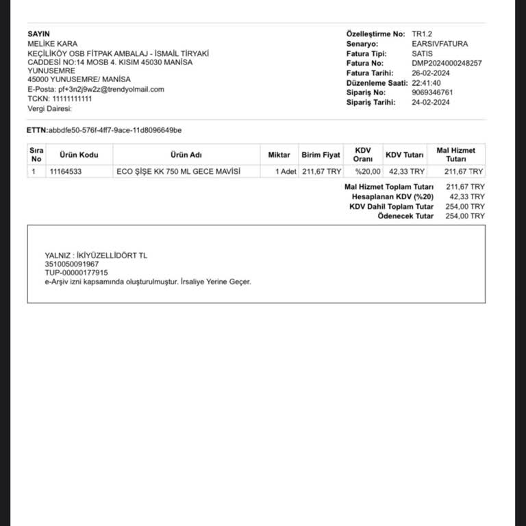 Tupperware Türkiye Den Alınan Suluk Yosun Kokuyor