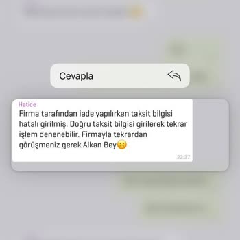 Enpara Ve Trendyolmilla İade Sorunu