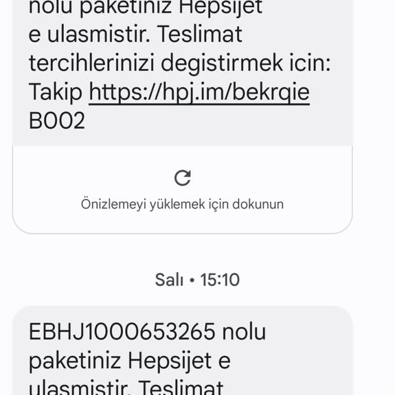 Ebebek Ürün Teslimat Bahane Saçmalığı