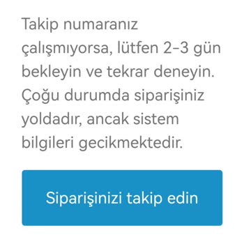 Sorble Aldım Hala Gelmedi