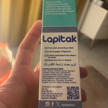 Lapitak Ayak Bakım Ürünleri Yanıltıyor