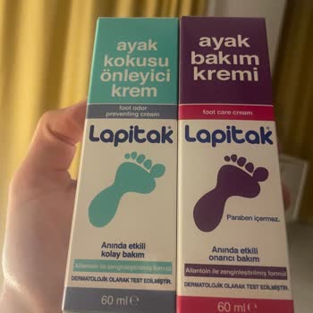 Lapitak Ayak Bakım Ürünleri Yanıltıyor