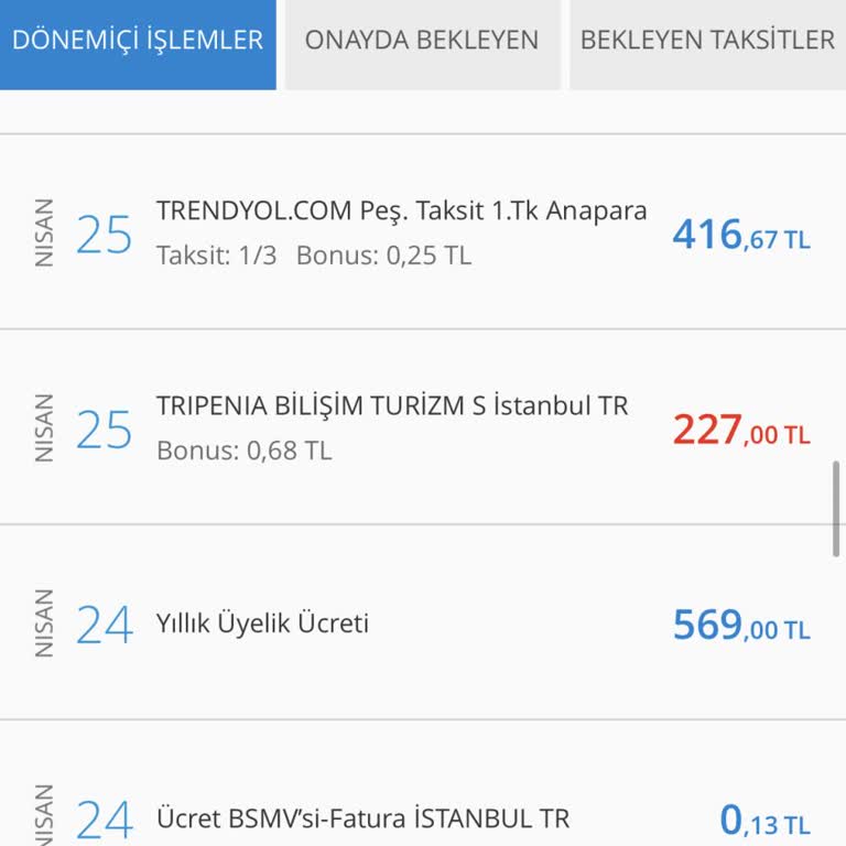 Denizbank Yıllık Kart Ücreti