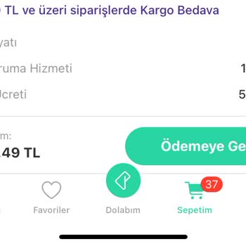 Dolap Uygulaması Kargo Ücretlendirmesi