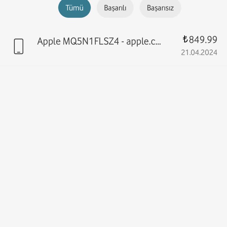 Vodafone Vepaş Paramı Çekti