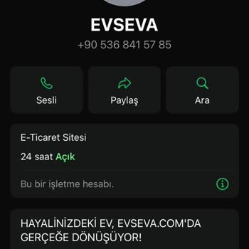 Dekorse Evseva Yanıltıyor!