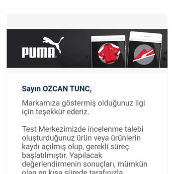 Puma Ayakkabının Yağmurla Sınavı