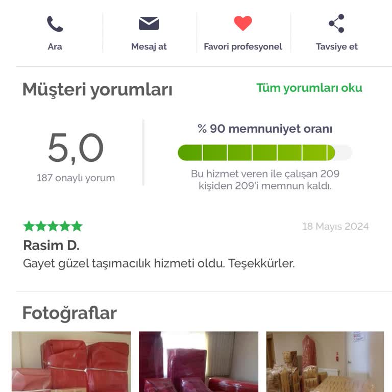 Armut Yorum Silme Talebi