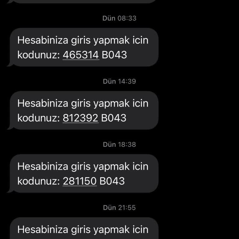 Lunabet Hesabım Kapansın, Mesaj Gelmesin Bana Artık