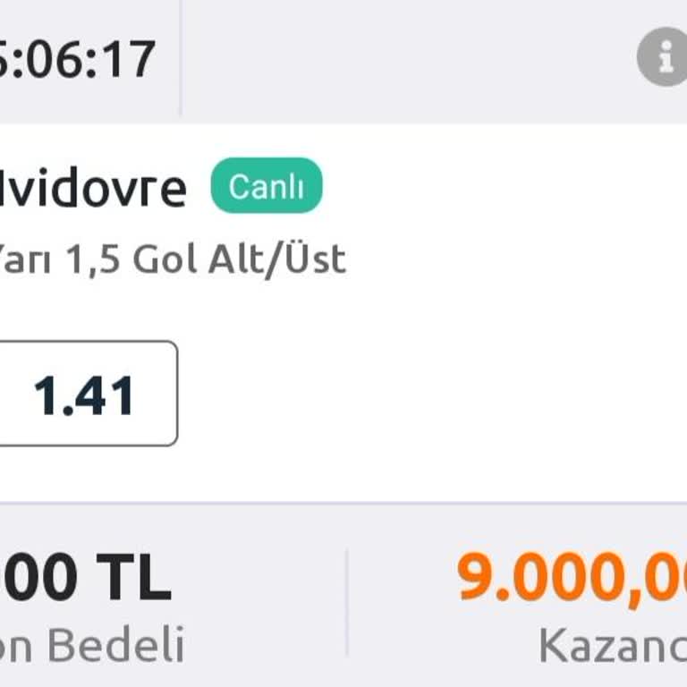 Bilyoner Sistem Hatasından Dolayı Resmen