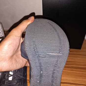 Tergan Mağazasının Ayakkabılarının Kalitesizliği