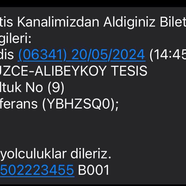 Metro Turizm Başka Otogarda İndirildim