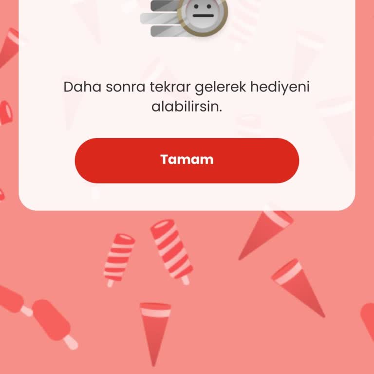 Algida Kazana Kod Giremiyorum