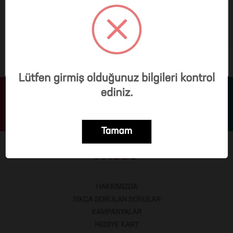Passolig 99 İle Başlayan Yabancı Kimlik Numaram İle Paso Kart Kaydı Yapamıyorum