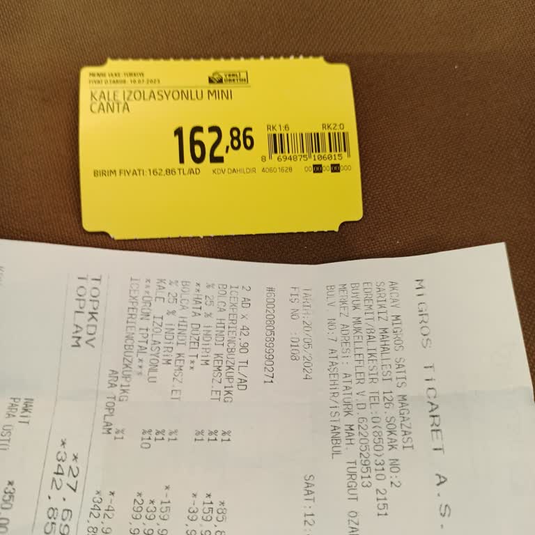 Migros Fazla Para Aldı