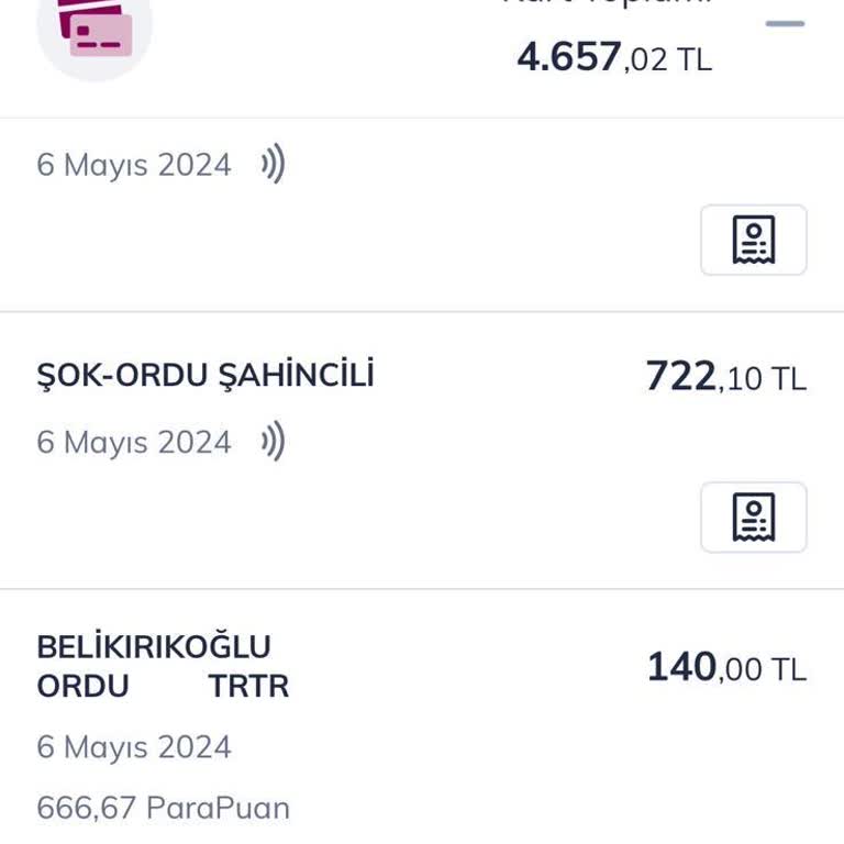 Şok Market Kredi Kartından İki Defa Çekim Yaptı Muhatap Yok.
