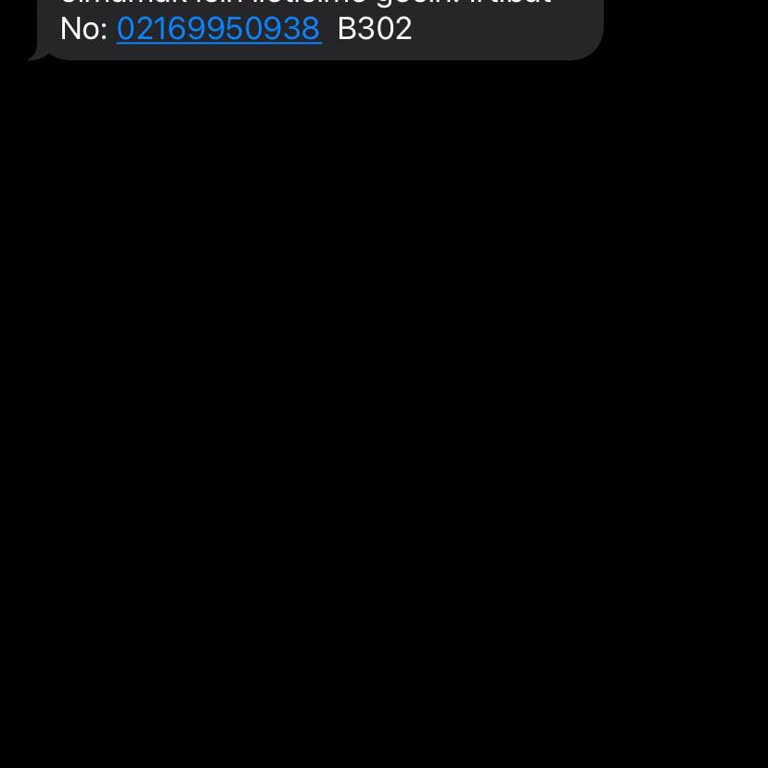 ERESTA (SMS) Haksız Suçlama İddialarına Karşı Duruşum