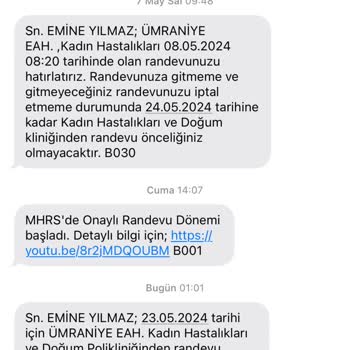 MHRS Kafasına Göre İptal