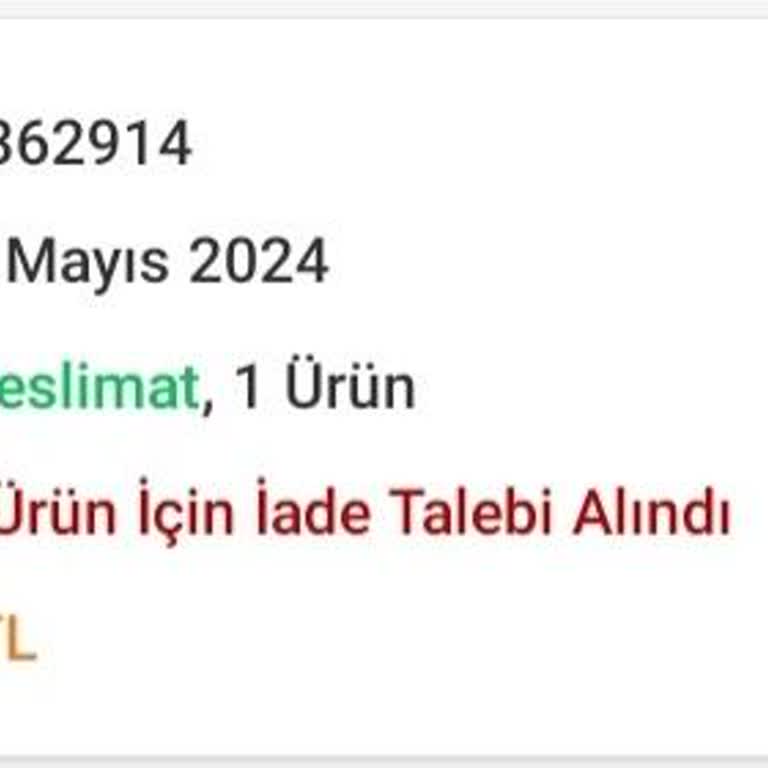 Sürat Kargo Trendyol Ürün Teslimatı Gecikmesi Ve Mağduriyetim