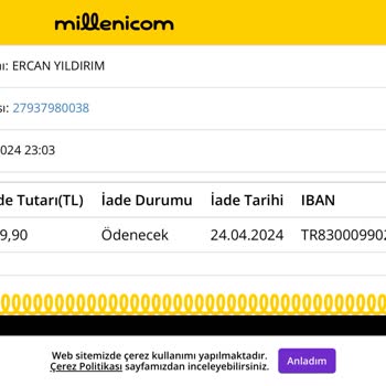 Mileni.com Abone İptali Ve İade Süreci